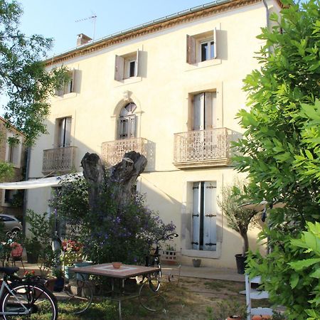 Mas De Bellegou Bed & Breakfast Portiragnes Exterior photo