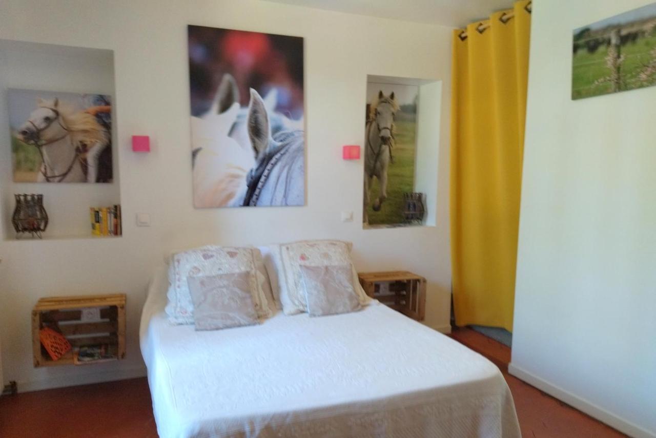 Mas De Bellegou Bed & Breakfast Portiragnes Exterior photo
